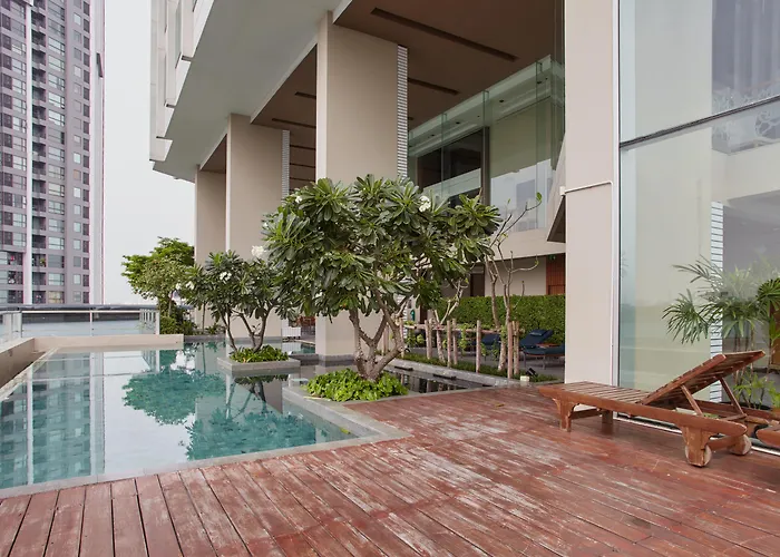 Jasmine Bts Phrakhanong Hotel Bangkok