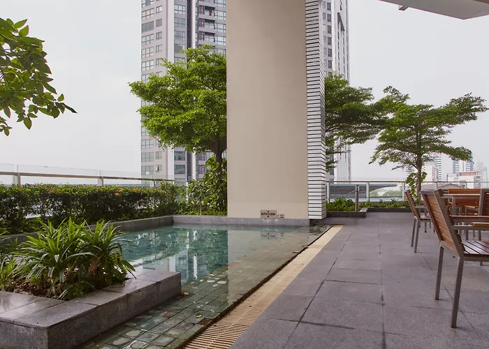 Hotel Jasmine Bts Phrakhanong