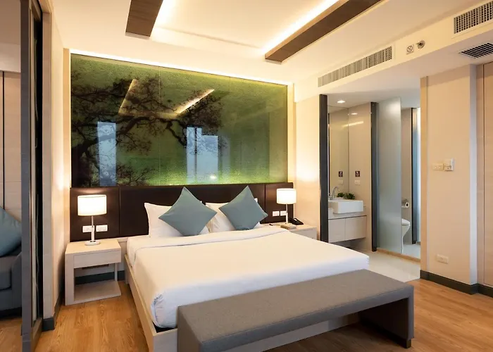 Jasmine Bts Phrakhanong Hotel Bangkok