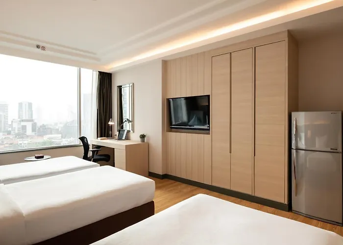 Hotel Jasmine Bts Phrakhanong Bangkok