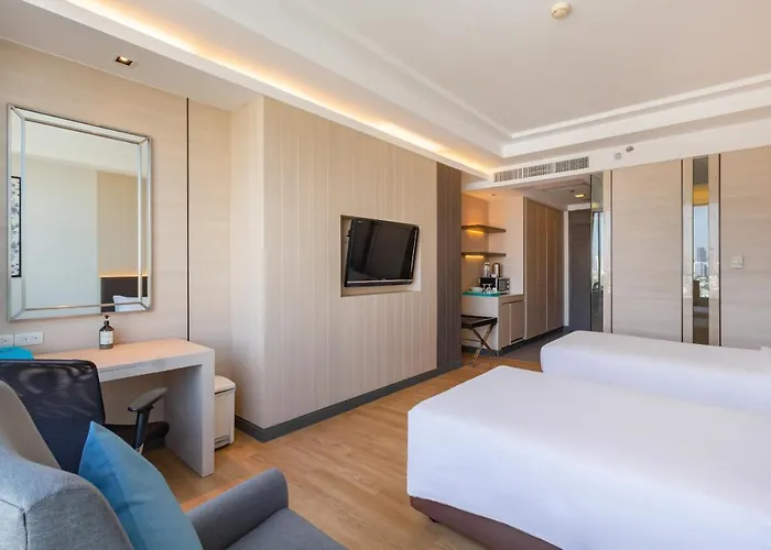 Jasmine Bts Phrakhanong Hotel Bangkok