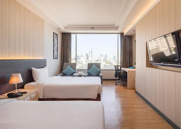 Jasmine Bts Phrakhanong Hotel Bangkok