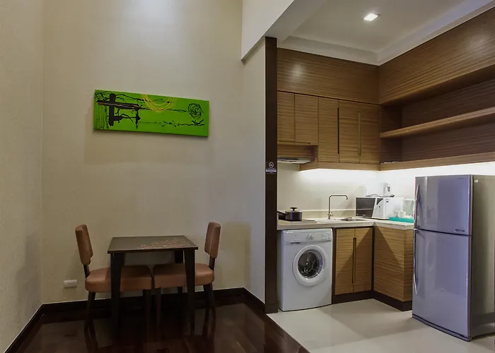 Jasmine Bts Phrakhanong Hotel Bangkok