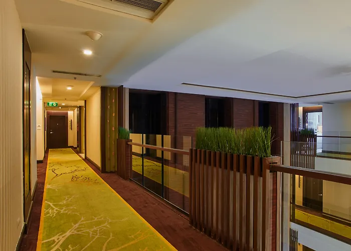 Jasmine Bts Phrakhanong Hotel Bangkok