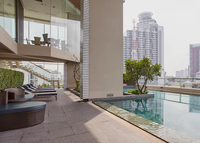 Jasmine Bts Phrakhanong Hotell Bangkok