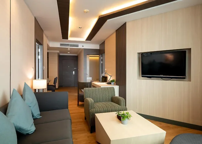 Hotel Jasmine Bts Phrakhanong Bangkok