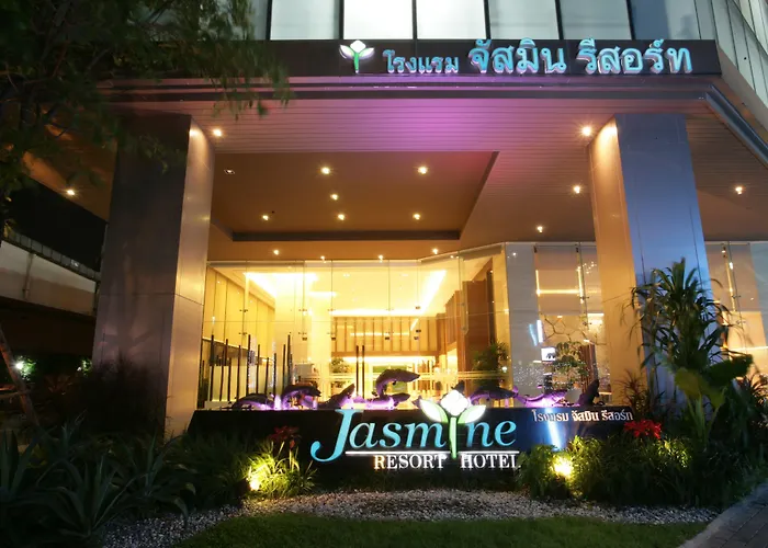 Hotel Jasmine Bts Phrakhanong