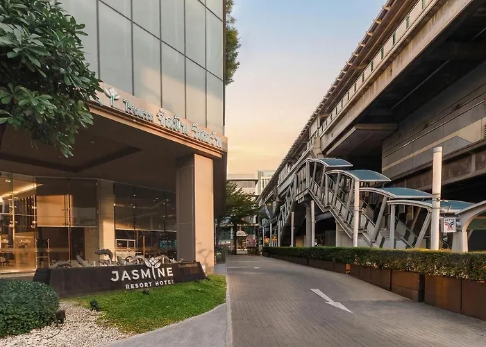 Hotel Jasmine Bts Phrakhanong Bangkok